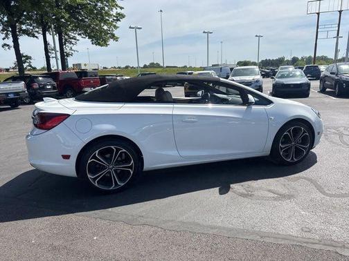 Summit White 2016 Buick Cascada Premium