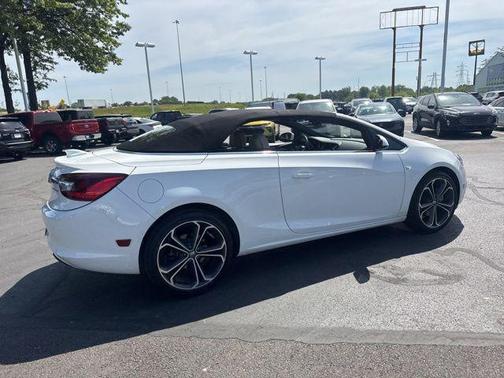 Summit White 2016 Buick Cascada Premium