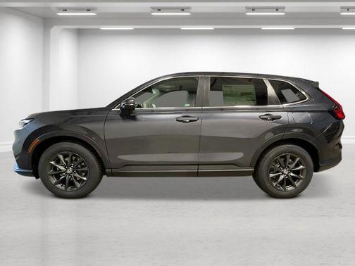 Meteorite Gray Metallic 2026 Honda CR-V EX-L AWD