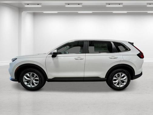 Platinum White Pearl 2026 Honda CR-V LX AWD