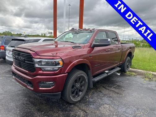 2022 RAM 2500 Laramie Crew Cab 4x4 6'4' Box