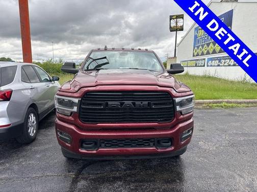 2022 RAM 2500 Laramie Crew Cab 4x4 6'4' Box