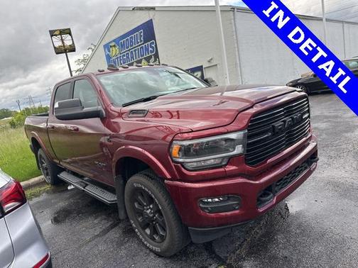 2022 RAM 2500 Laramie Crew Cab 4x4 6'4' Box