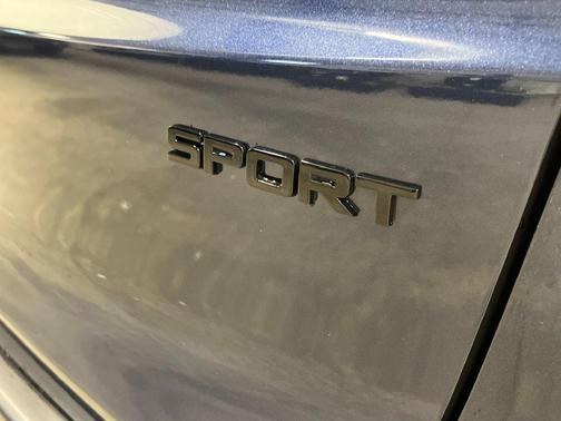 Canyon River Blue Metallic 2027 Honda CR-V Hybrid Sport-L AWD