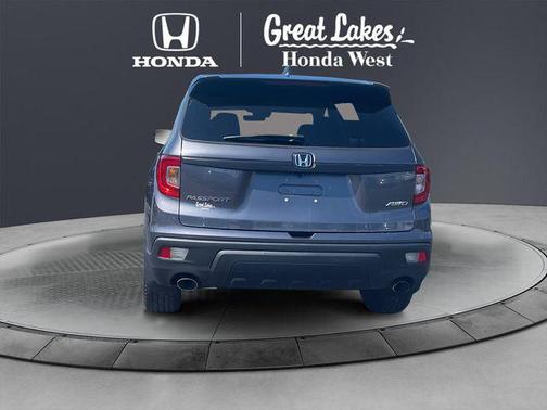 Modern Steel Metallic 2019 Honda Passport EX-L