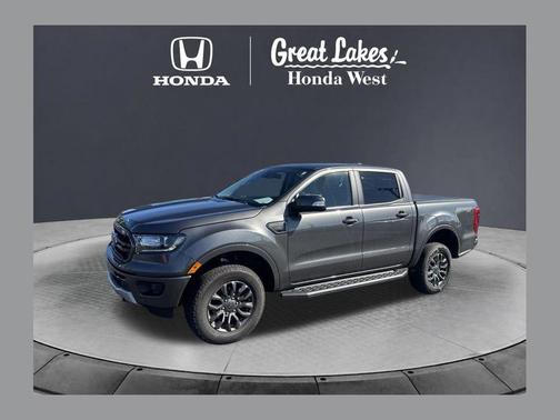 Magnetic 2020 Ford Ranger LARIAT
