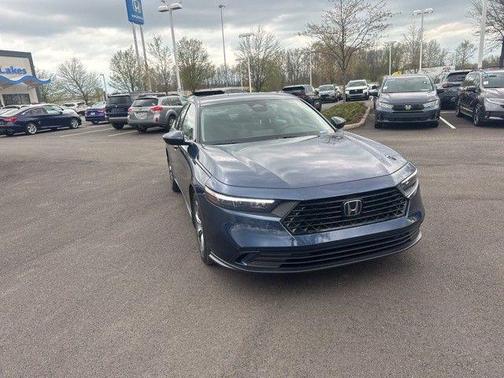 Canyon River Blue Metallic 2024 Honda Accord EX