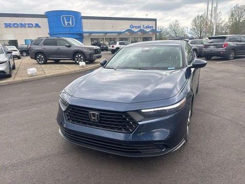 Canyon River Blue Metallic 2024 Honda Accord EX