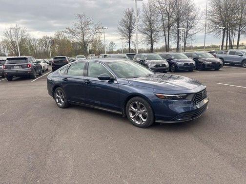Canyon River Blue Metallic 2024 Honda Accord EX