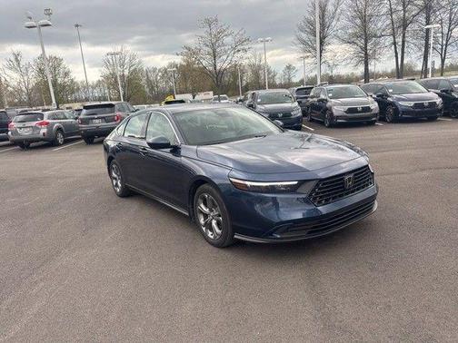 Canyon River Blue Metallic 2024 Honda Accord EX