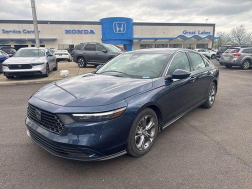 Canyon River Blue Metallic 2024 Honda Accord EX