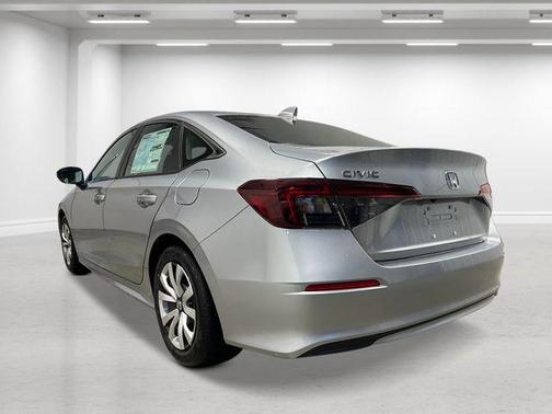 Solar Silver Metallic 2026 Honda Civic LX