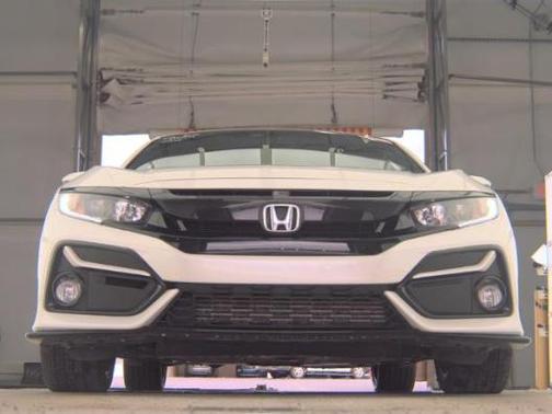 Platinum White Pearl 2021 Honda Civic Sport
