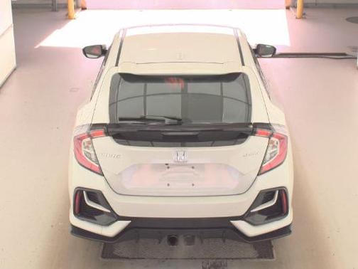 Platinum White Pearl 2021 Honda Civic Sport