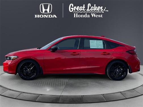 2025 Honda Civic Sport