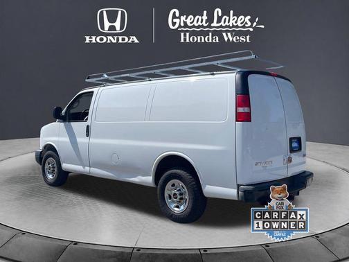 Summit White 2016 GMC Savana 2500 Work Van