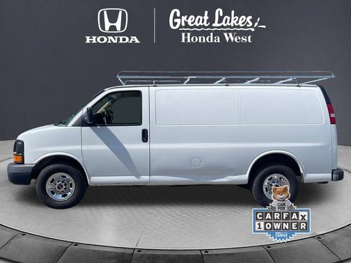 Summit White 2016 GMC Savana 2500 Work Van