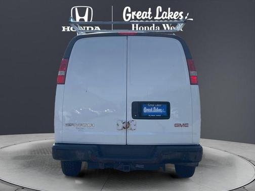 Summit White 2016 GMC Savana 2500 Work Van