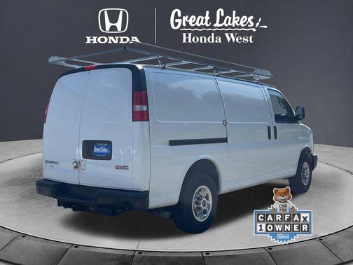 Summit White 2016 GMC Savana 2500 Work Van