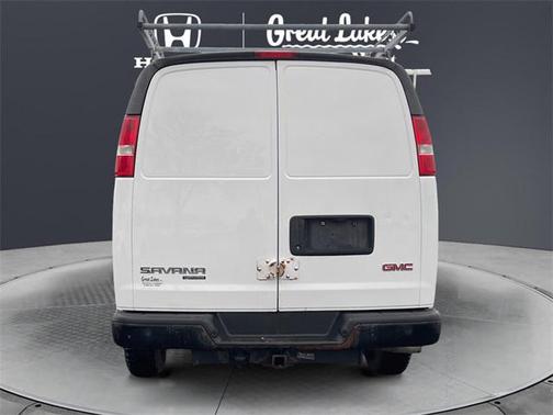 Summit White 2016 GMC Savana 2500 Work Van