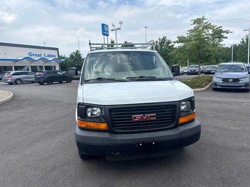 Summit White 2016 GMC Savana 2500 Work Van