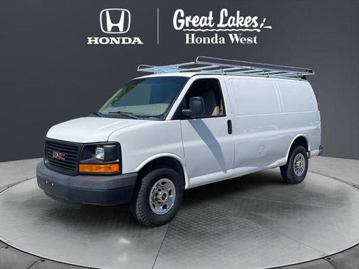 Summit White 2016 GMC Savana 2500 Work Van