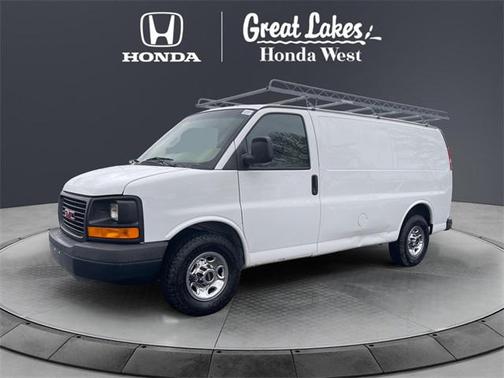 Summit White 2016 GMC Savana 2500 Work Van