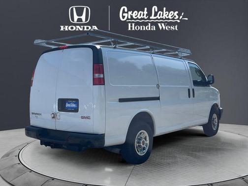 Summit White 2016 GMC Savana 2500 Work Van