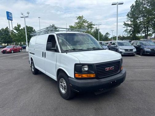 Summit White 2016 GMC Savana 2500 Work Van