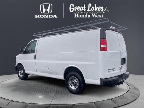 Summit White 2016 GMC Savana 2500 Work Van