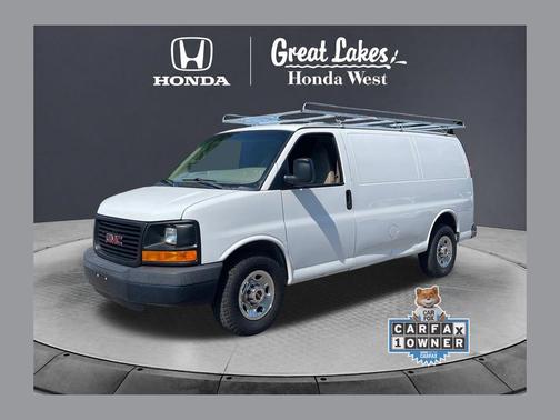 Summit White 2016 GMC Savana 2500 Work Van