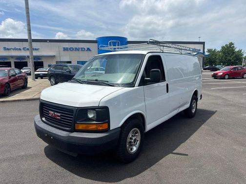 Summit White 2016 GMC Savana 2500 Work Van