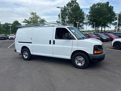 Summit White 2016 GMC Savana 2500 Work Van