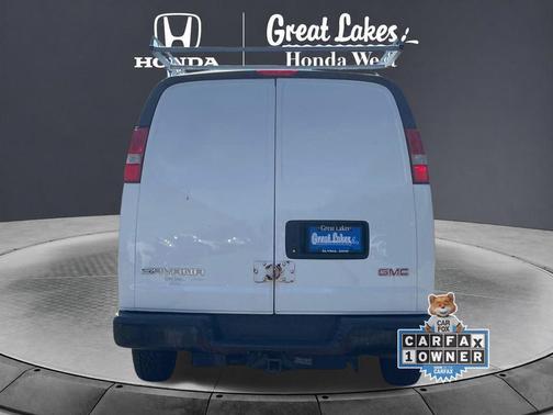 Summit White 2016 GMC Savana 2500 Work Van