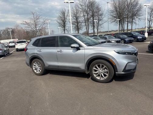 Lunar Silver Metallic 2023 Honda CR-V EX-L