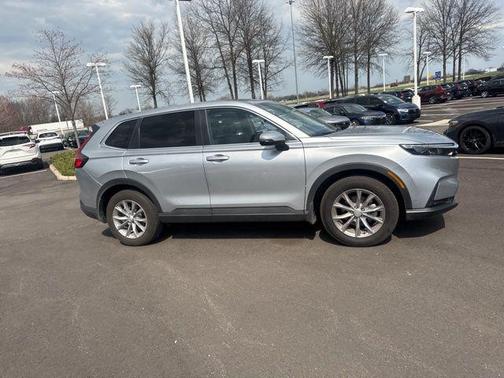 Lunar Silver Metallic 2023 Honda CR-V EX-L