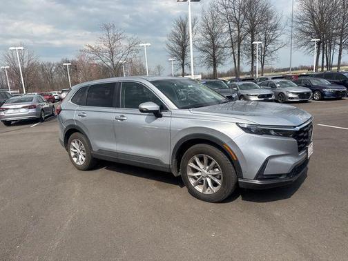 Lunar Silver Metallic 2023 Honda CR-V EX-L