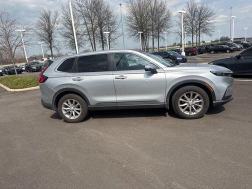 Lunar Silver Metallic 2023 Honda CR-V EX-L