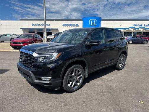 Crystal Black Pearl 2023 Honda Passport AWD EX-L