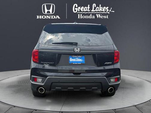Crystal Black Pearl 2023 Honda Passport AWD EX-L