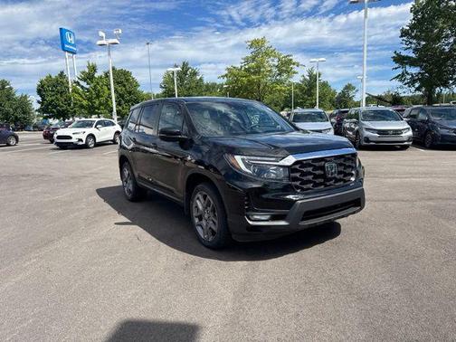 Crystal Black Pearl 2023 Honda Passport AWD EX-L