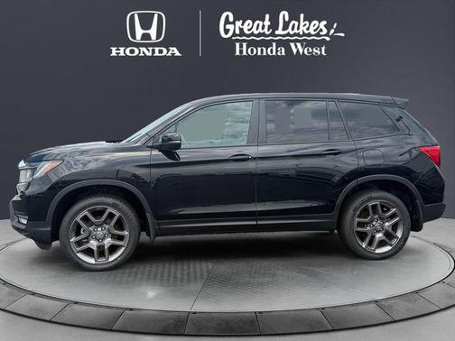 Crystal Black Pearl 2023 Honda Passport AWD EX-L