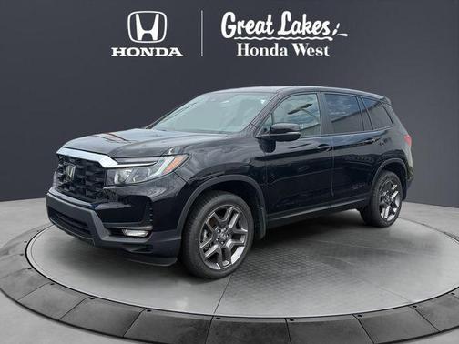 Crystal Black Pearl 2023 Honda Passport AWD EX-L