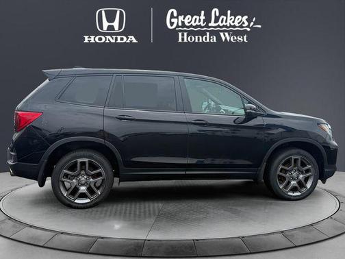 Crystal Black Pearl 2023 Honda Passport AWD EX-L