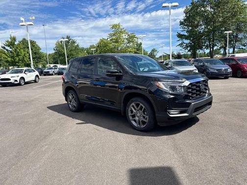 Crystal Black Pearl 2023 Honda Passport AWD EX-L