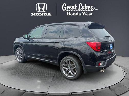 Crystal Black Pearl 2023 Honda Passport AWD EX-L