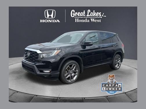 Crystal Black Pearl 2023 Honda Passport AWD EX-L