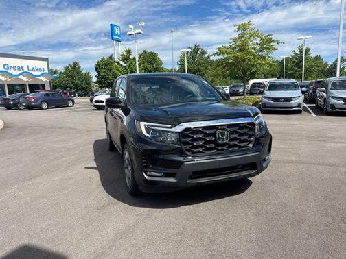 Crystal Black Pearl 2023 Honda Passport AWD EX-L
