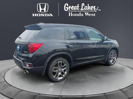 Crystal Black Pearl 2023 Honda Passport AWD EX-L