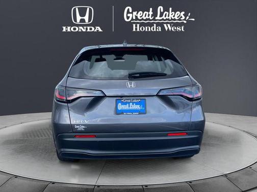Modern Steel Metallic 2025 Honda HR-V LX